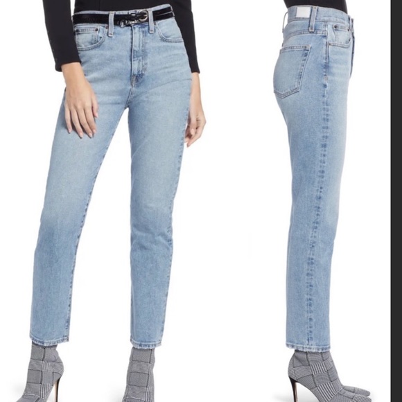 Goldsign Denim - Goldsign Jenny Hi Rise Ankle Cropped Jeans Size 28